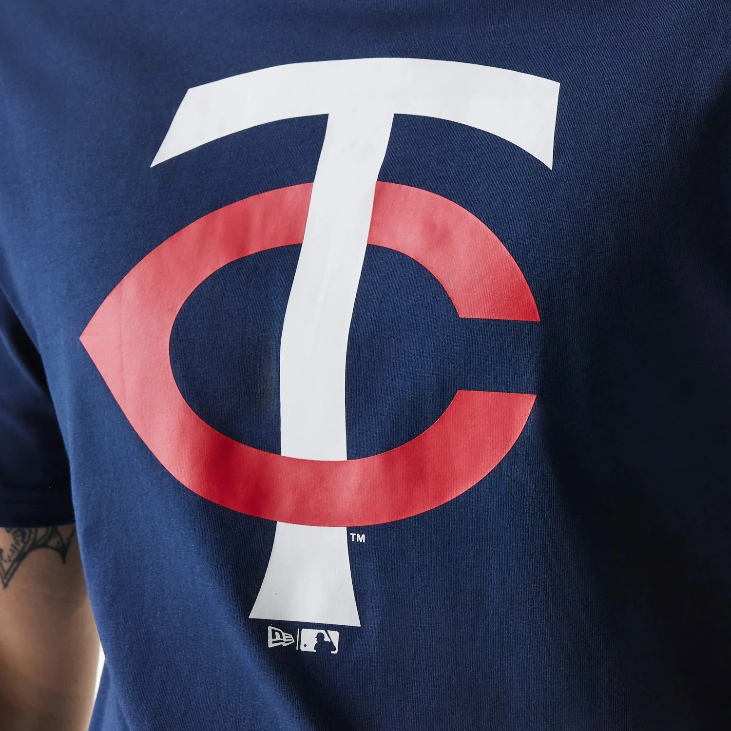 Minnesota Twins MLB Regular Dark Blue T-Shirt - Image 4