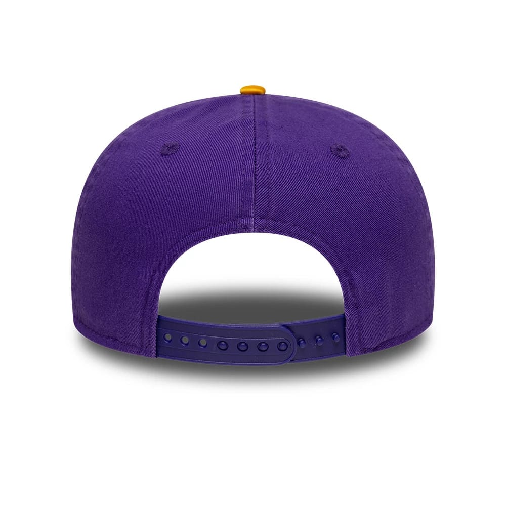 Minnesota Vikings NFL Historic Purple Retro Crown 9FIFTY Adjustable Cap - Image 7