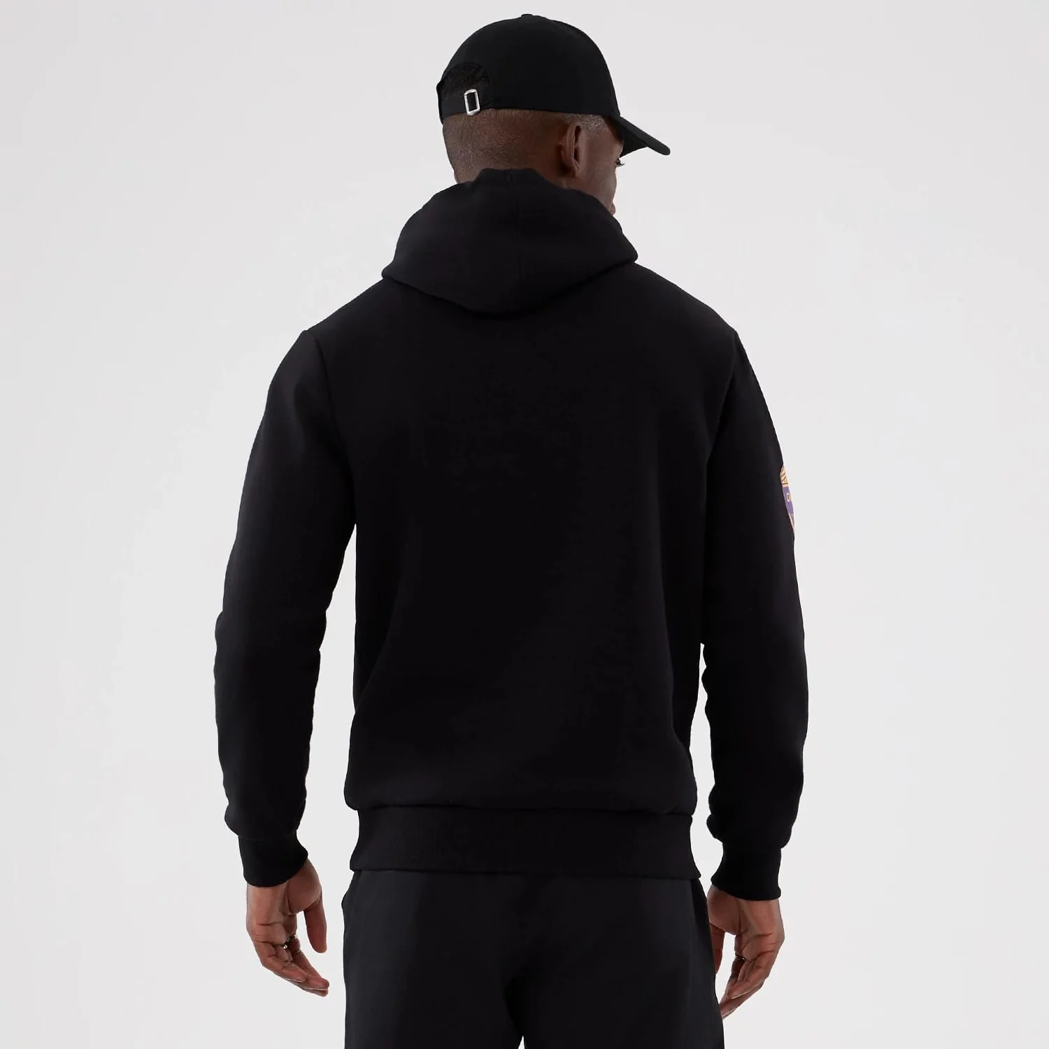 Minnesota Vikings NFL International Series Games 2025 Black Pullover Hoodie - Image 2