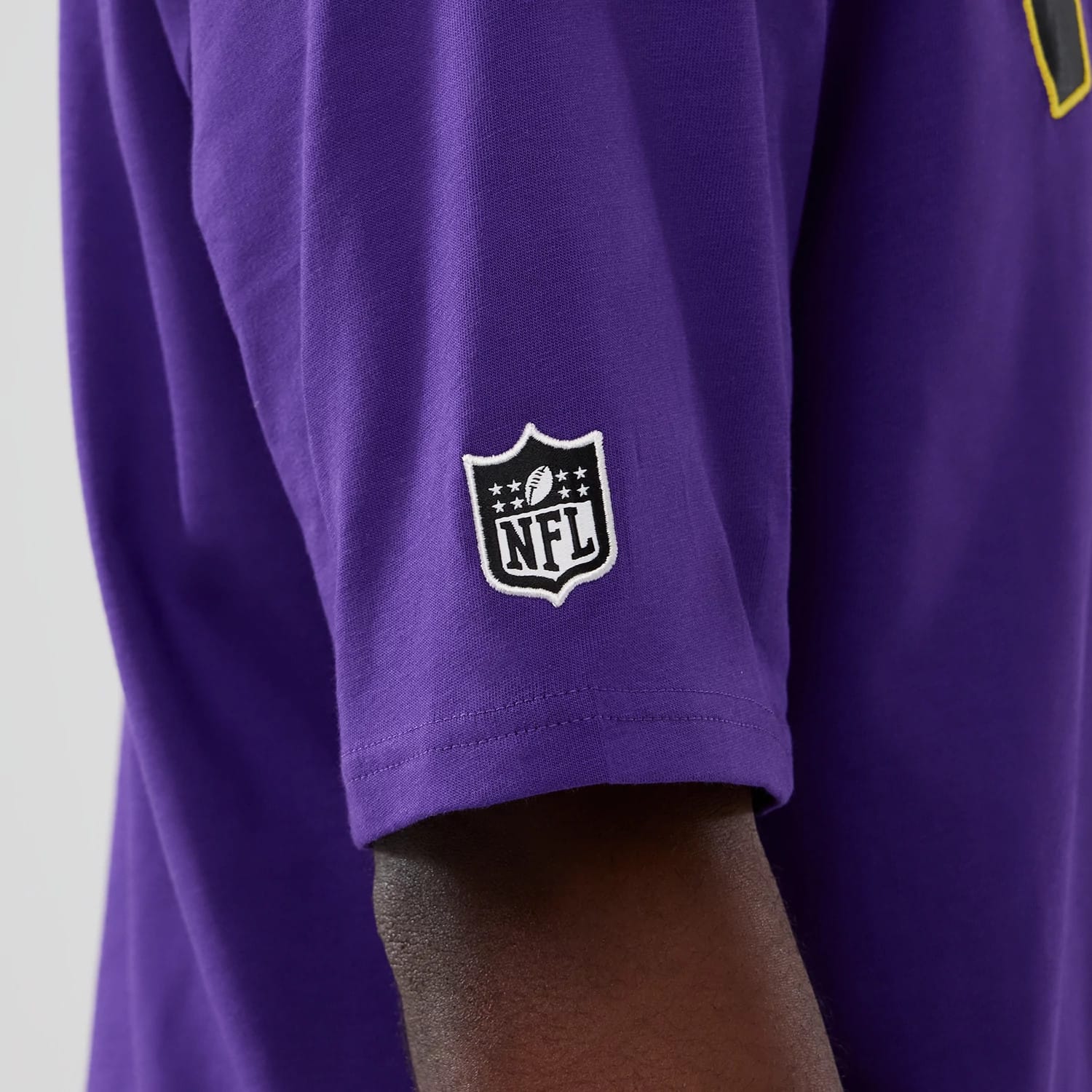 Minnesota Vikings NFL International Series Games 2025 Purple Premium T-Shirt - Image 6