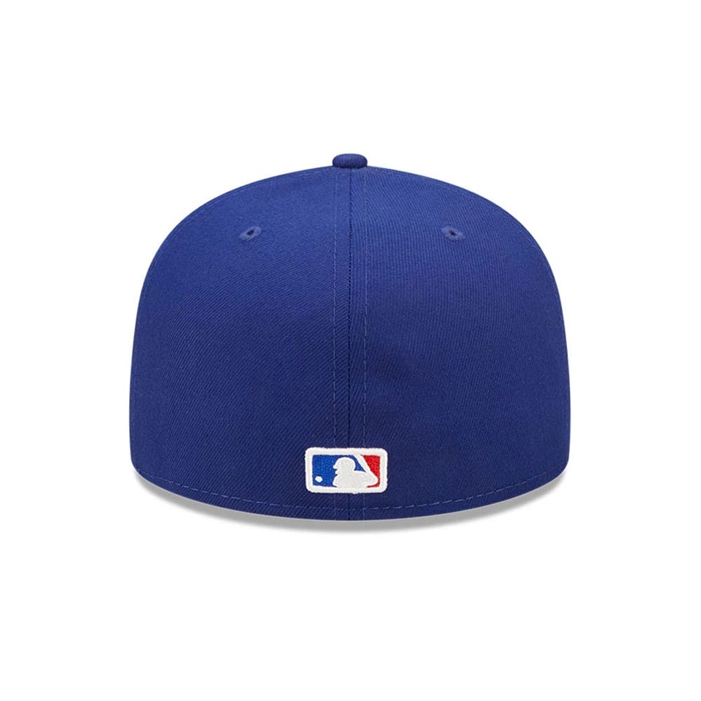 MLB Authentic On Field Texas Rangers Blue 59FIFTY Fitted Cap - Image 5