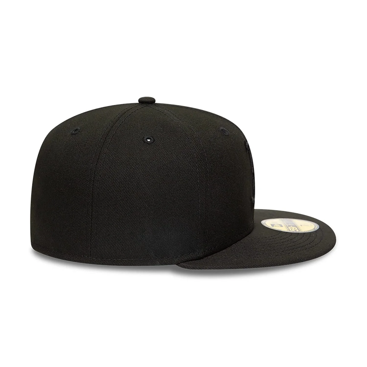 MLB Black On Black Boston Red Sox 59FIFTY Fitted Cap - Image 4