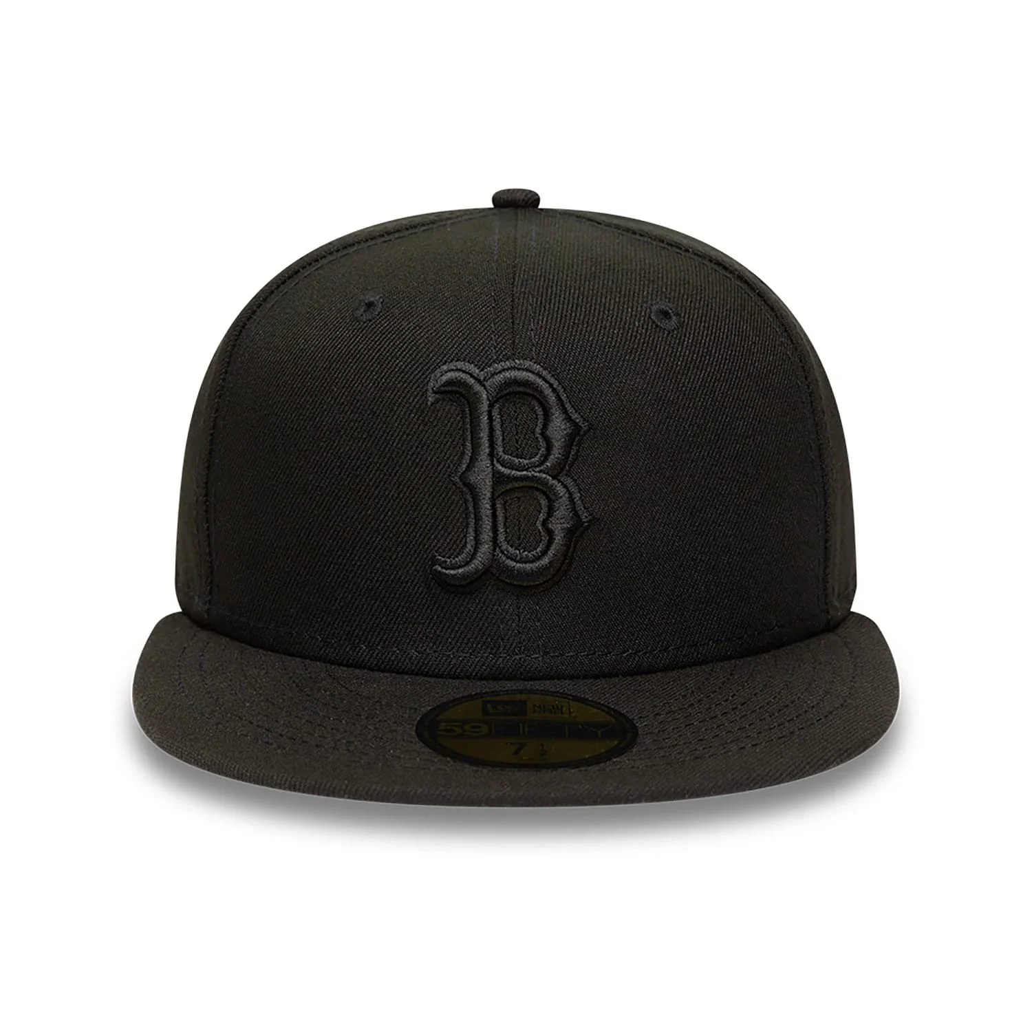 MLB Black On Black Boston Red Sox 59FIFTY Fitted Cap - Image 6