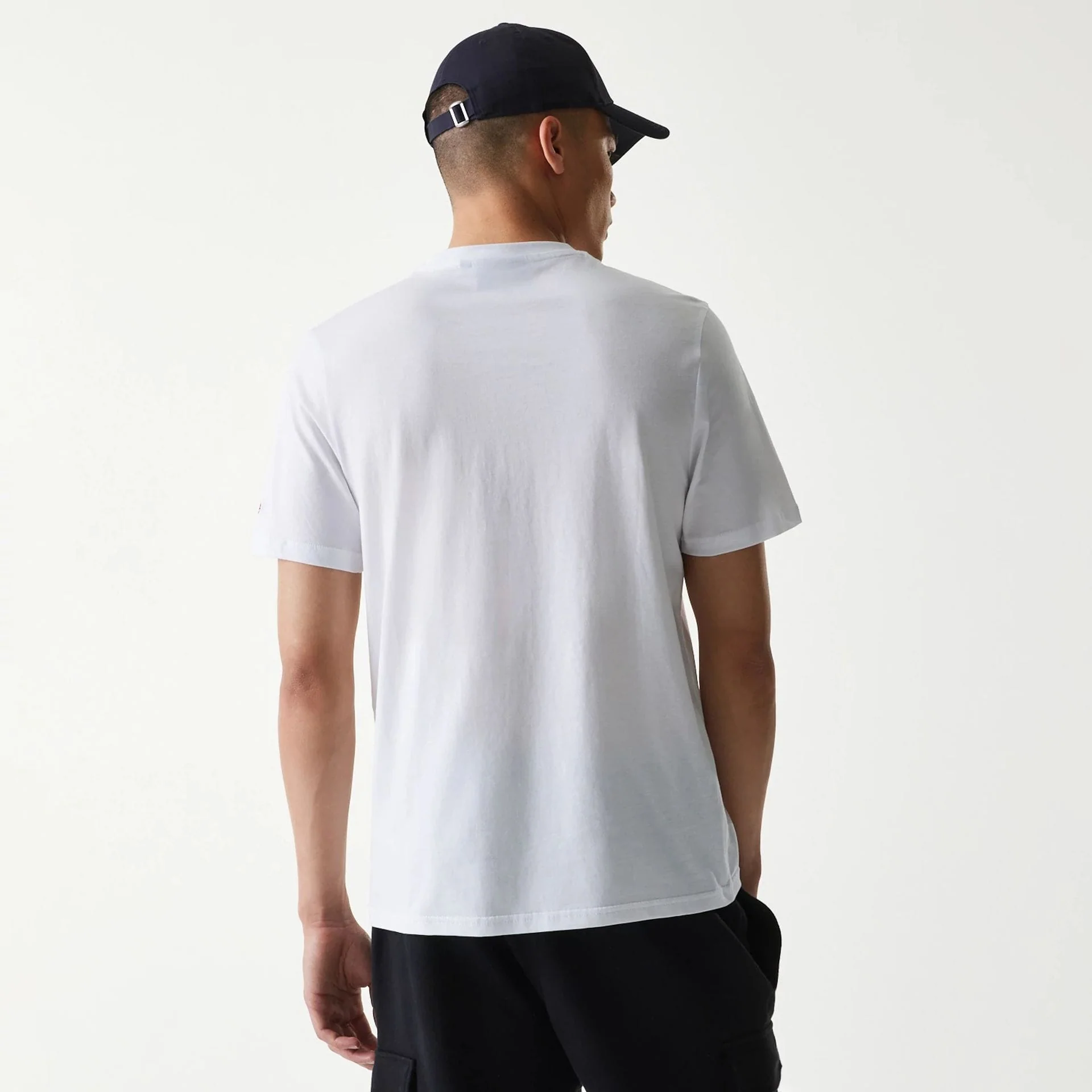 MLB Generic Logo MLB Regular White T-Shirt