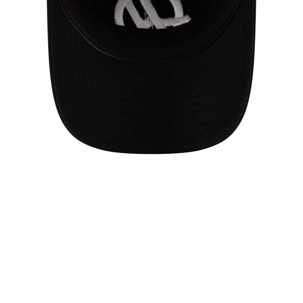 MoneyGram Haas F1 Womens Team Black Pony Tail Adjustable Cap - Image 7