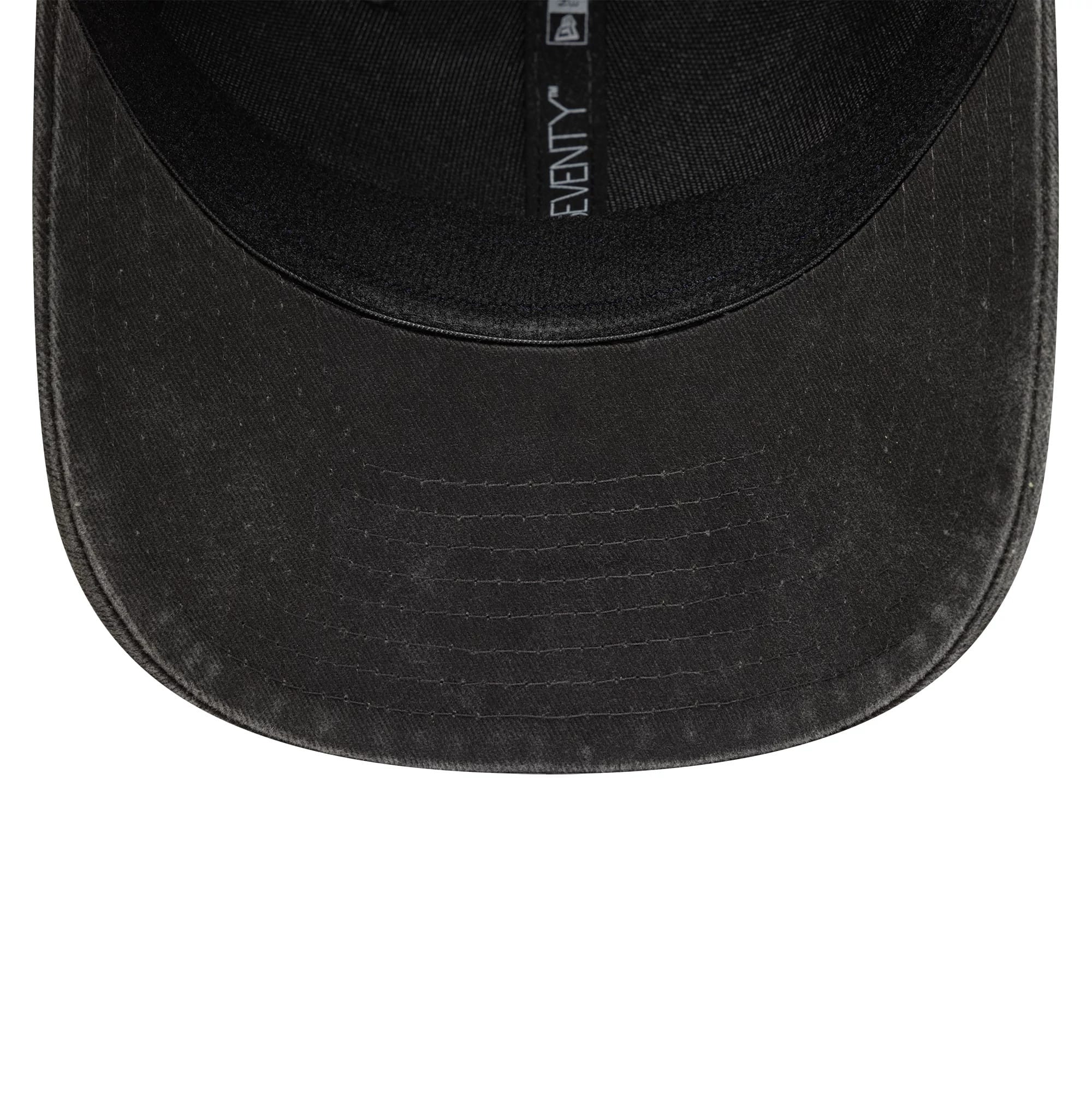 Moto Guzzi Washed Black 9SEVENTY Stretch Snap Cap - Image 5