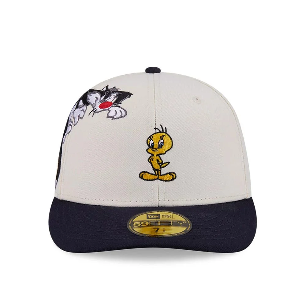 Multi Character Looney Tunes Pwetty Cat Navy 59FIFTY Fitted Cap - Image 3