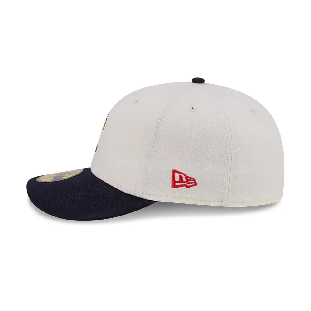Multi Character Looney Tunes Pwetty Cat Navy 59FIFTY Fitted Cap - Image 6