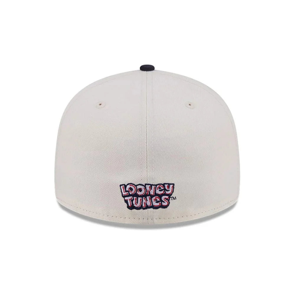 Multi Character Looney Tunes Pwetty Cat Navy 59FIFTY Fitted Cap - Image 7