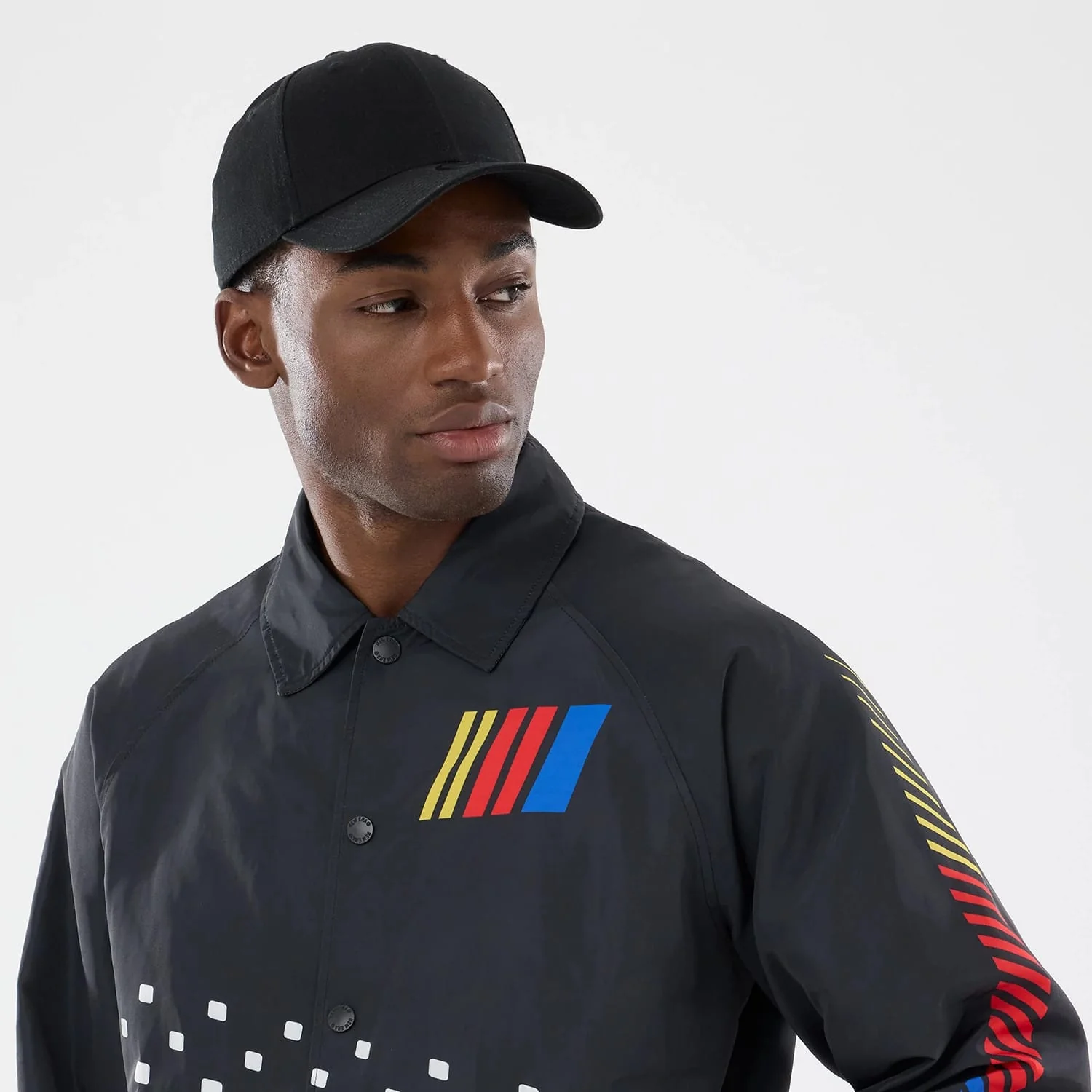 Nascar Logo Black Jacket - Image 3