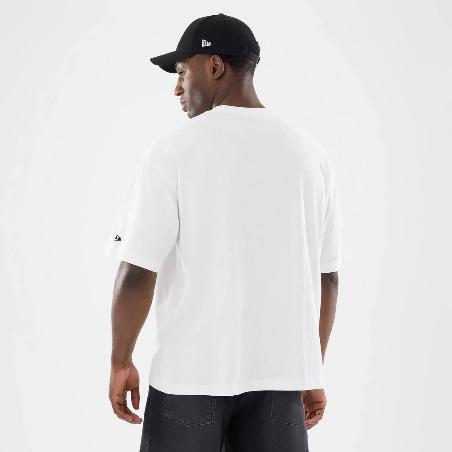 Nascar Logo White T-Shirt - Image 2