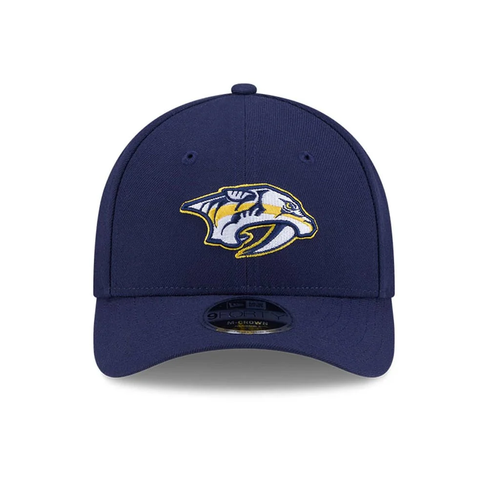 Nashville Predators NHL Team Navy 9FORTY M-Crown Adjustable Cap - Image 3