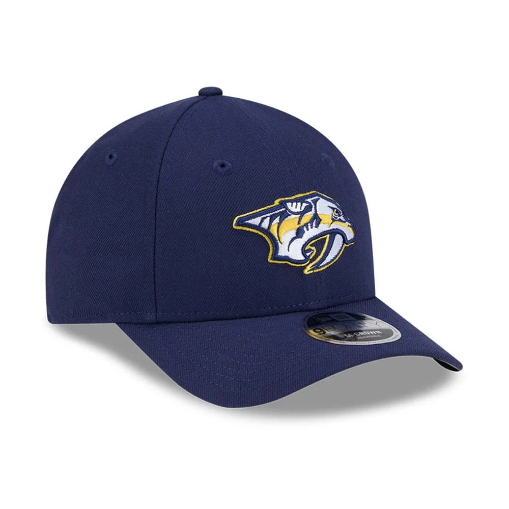 Nashville Predators NHL Team Navy 9FORTY M-Crown Adjustable Cap - Image 4