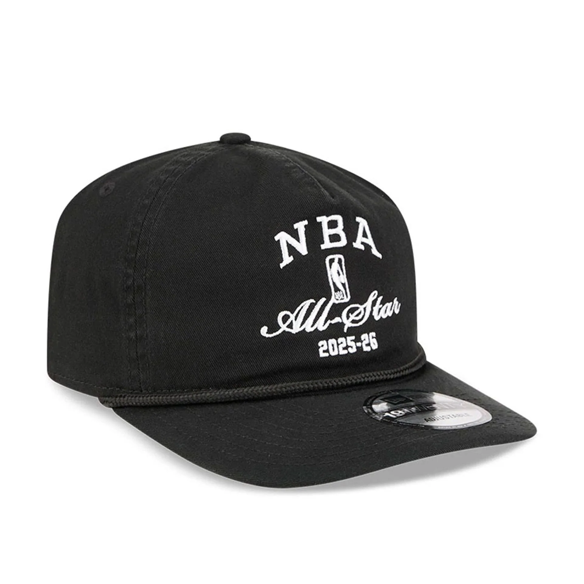 NBA All Star Game 2026 Black 19TWENTY Adjustable Cap - Image 3