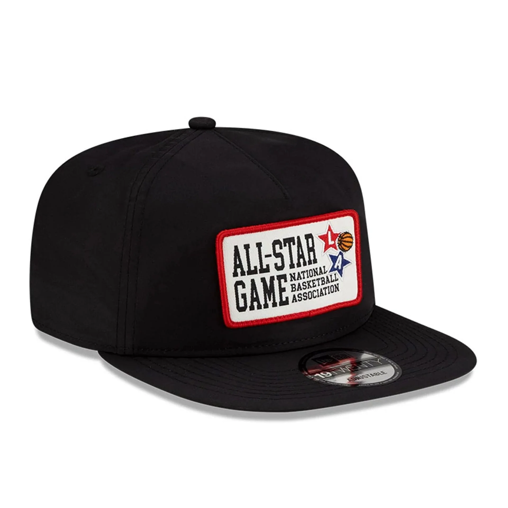 NBA All Star Game NBA X Alpha Black 19TWENTY Adjustable Cap - Image 4
