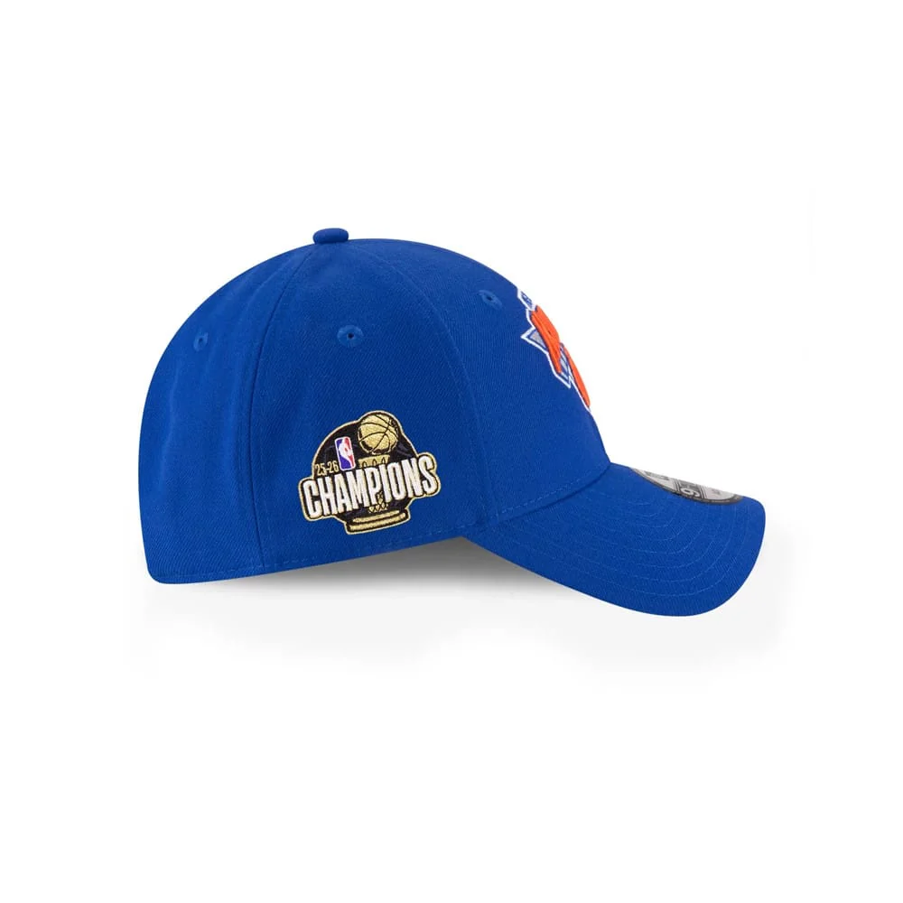 NBA Finals Champions 2026 New York Knicks Blue 9FORTY Adjustable Cap - Image 2