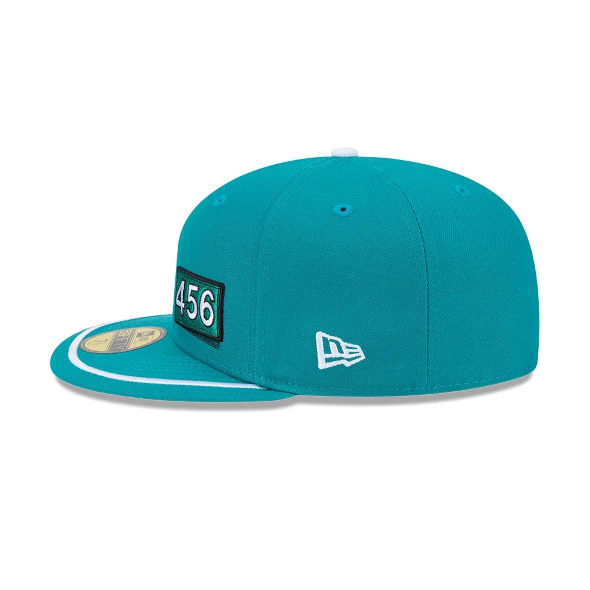 Netflix Squid Game 456 Patch Green 59FIFTY Fitted Cap - Image 6