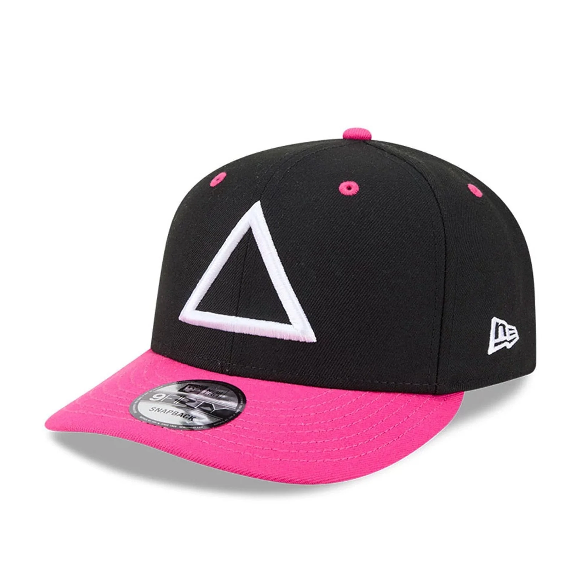 Netflix Squid Game Armed Guard Black 9FIFTY Snapback Adjustable Cap