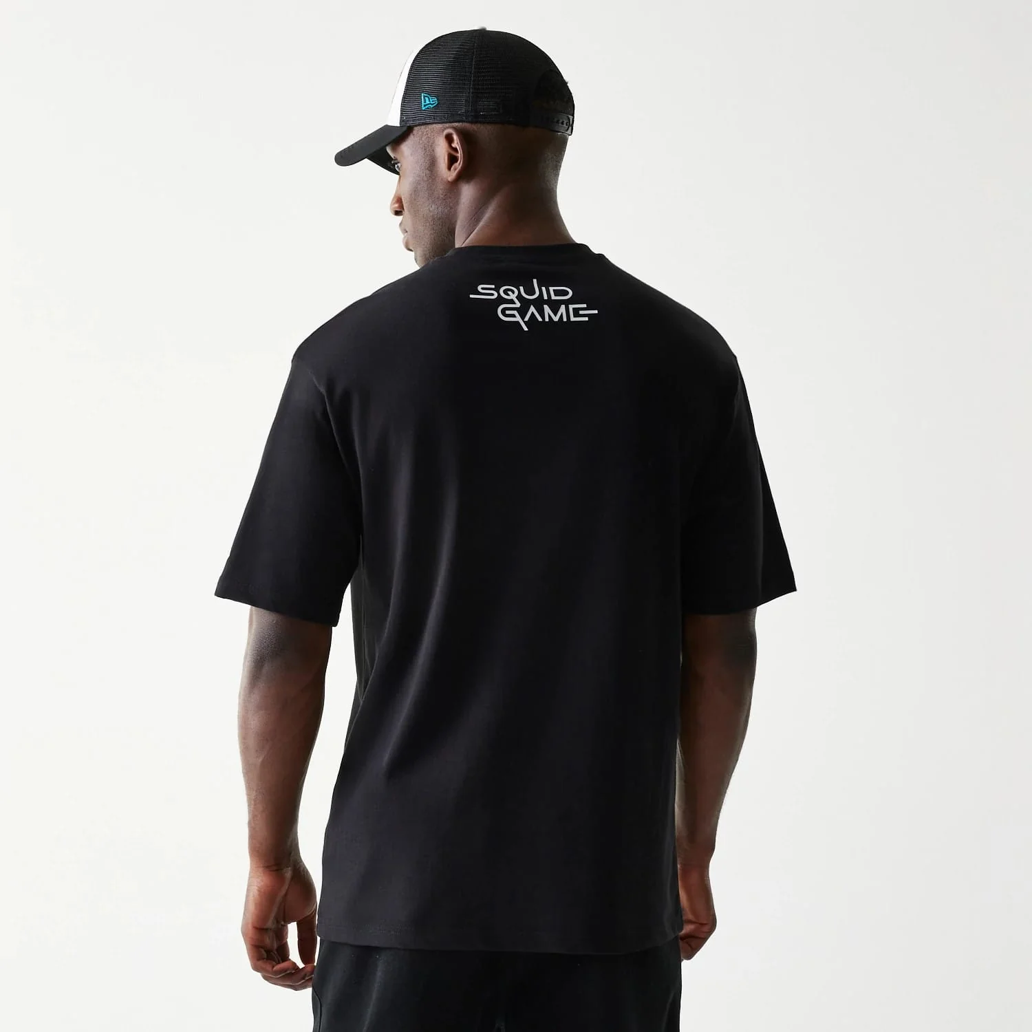 Netflix Squid Game Black Oversized T-Shirt - Image 2
