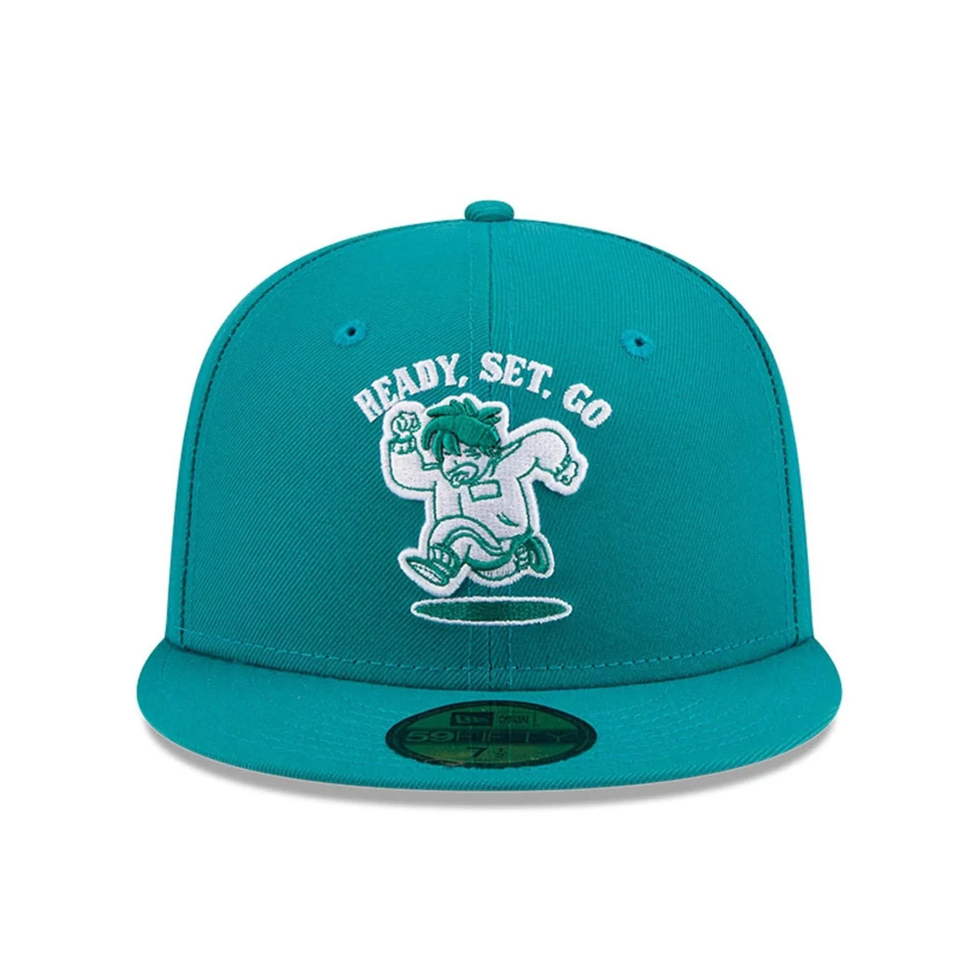 Netflix Squid Game Green 59FIFTY Fitted Cap - Image 3