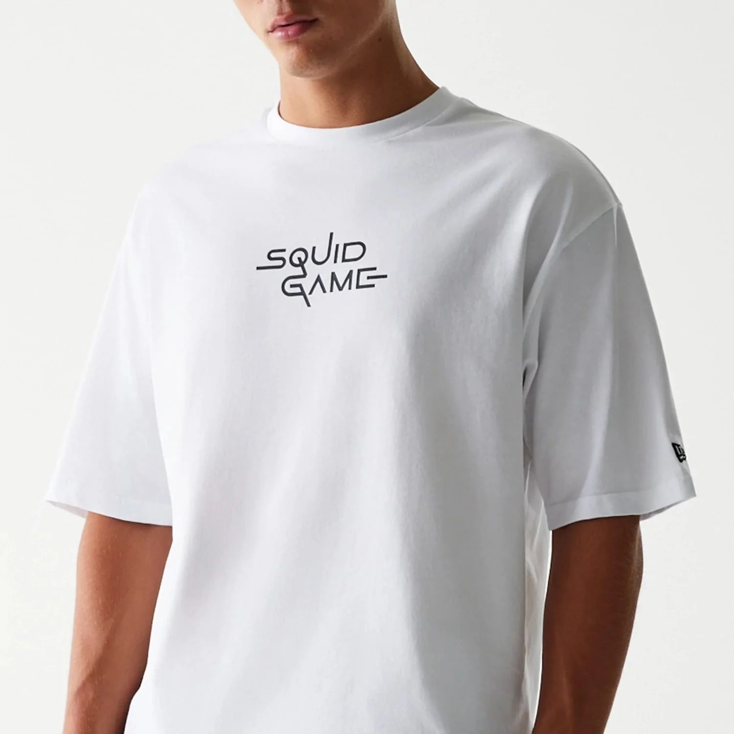 Netflix Squid Game White Oversized T-Shirt - Image 3