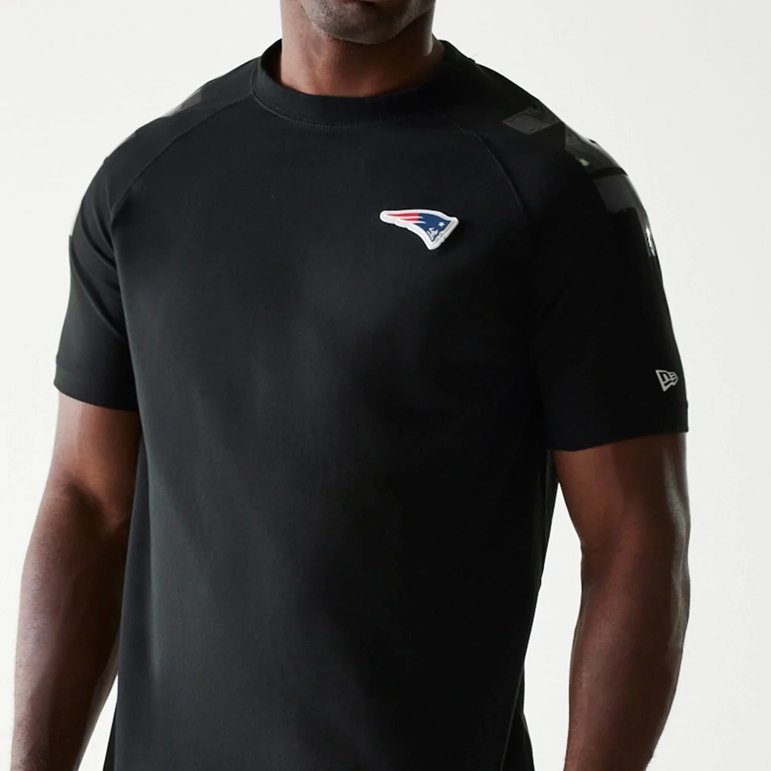 New England Patriots NFL 3RD Down Black T-Shirt - Image 2