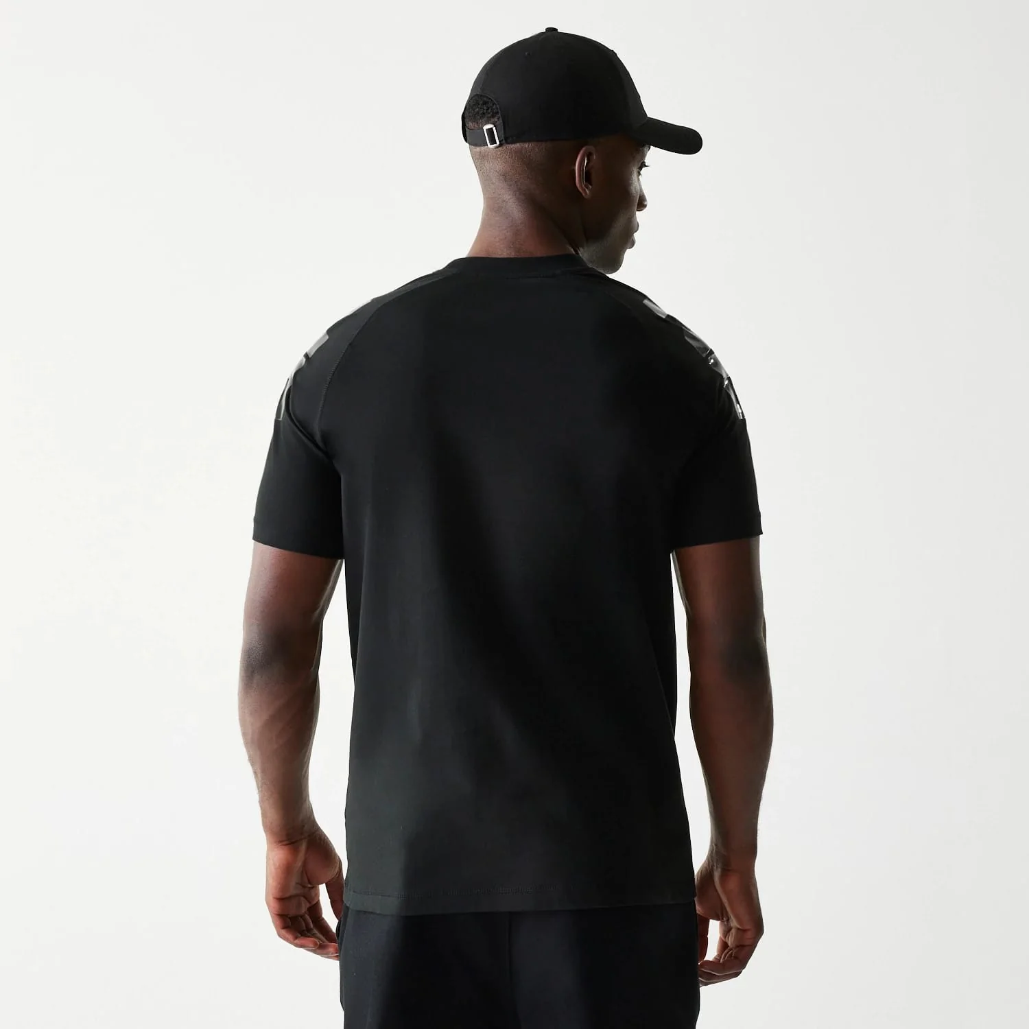New England Patriots NFL 3RD Down Black T-Shirt - Image 7
