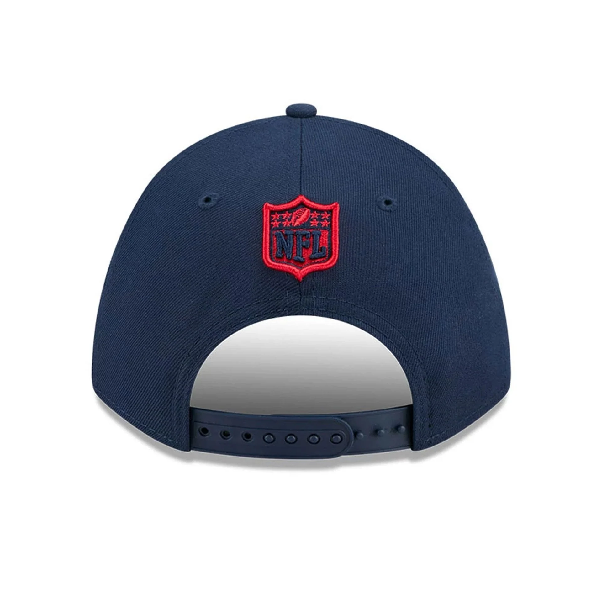 New England Patriots NFL Team Dark Blue 9FORTY M-Crown Cap - Image 5