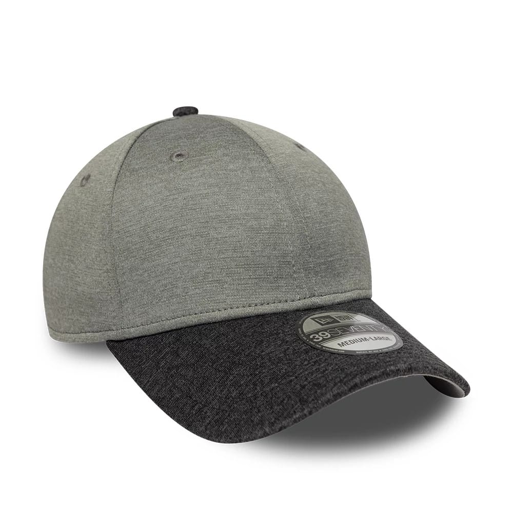 New Era 2 Tone Grey 39SEVENTY Stretch Fit Cap - Image 3