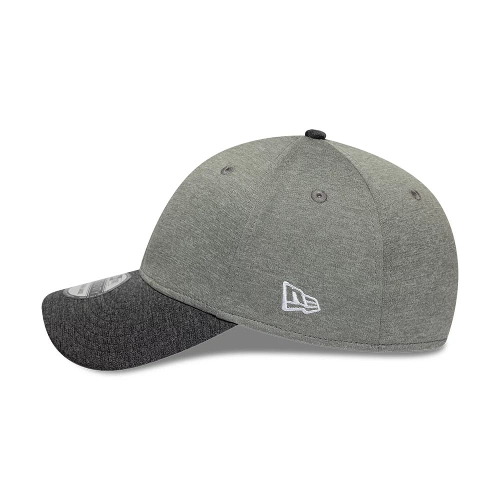 New Era 2 Tone Grey 39SEVENTY Stretch Fit Cap - Image 4