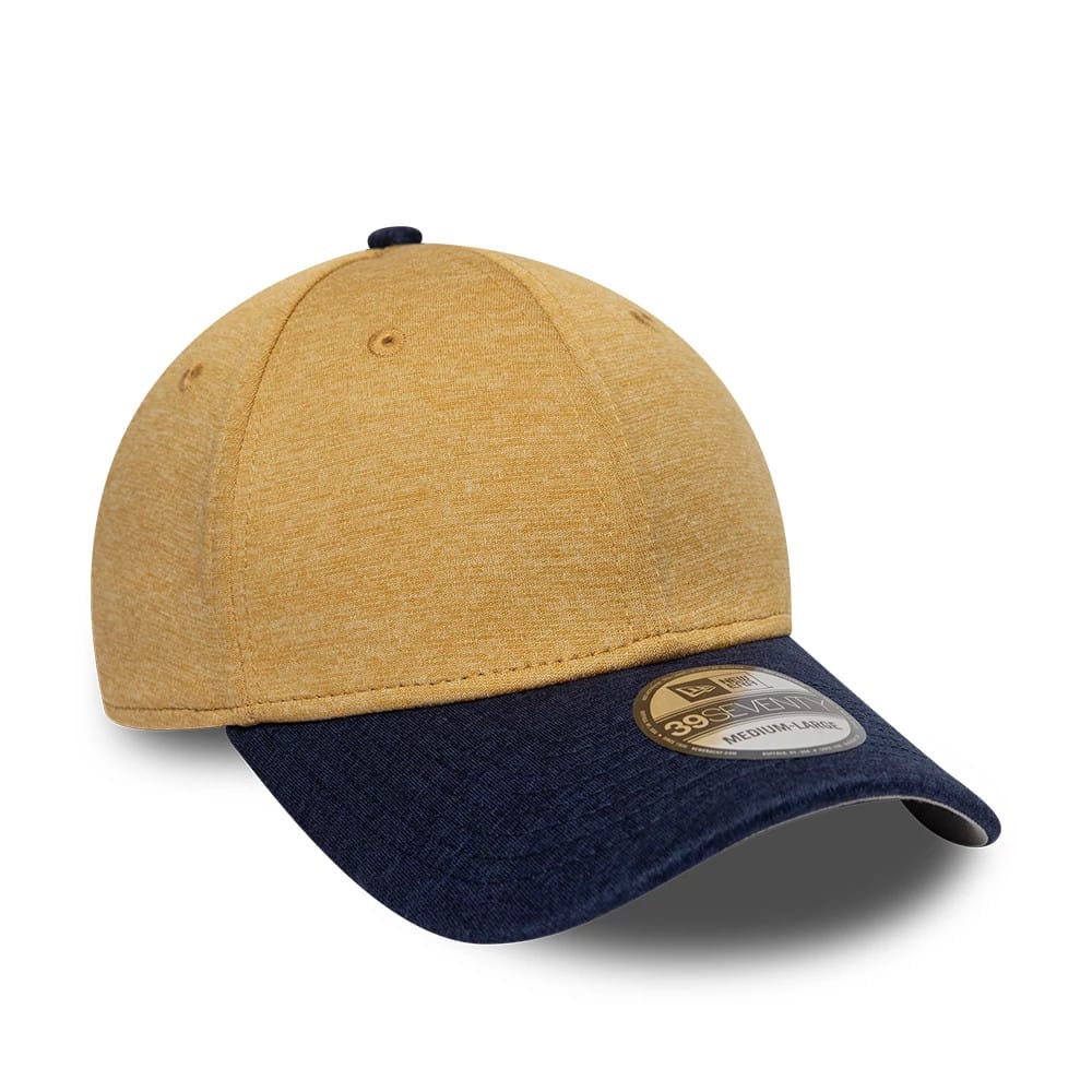 New Era 2 Tone Yellow 39SEVENTY Stretch Fit Cap - Image 4