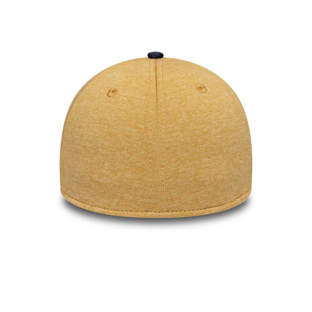 New Era 2 Tone Yellow 39SEVENTY Stretch Fit Cap - Image 7