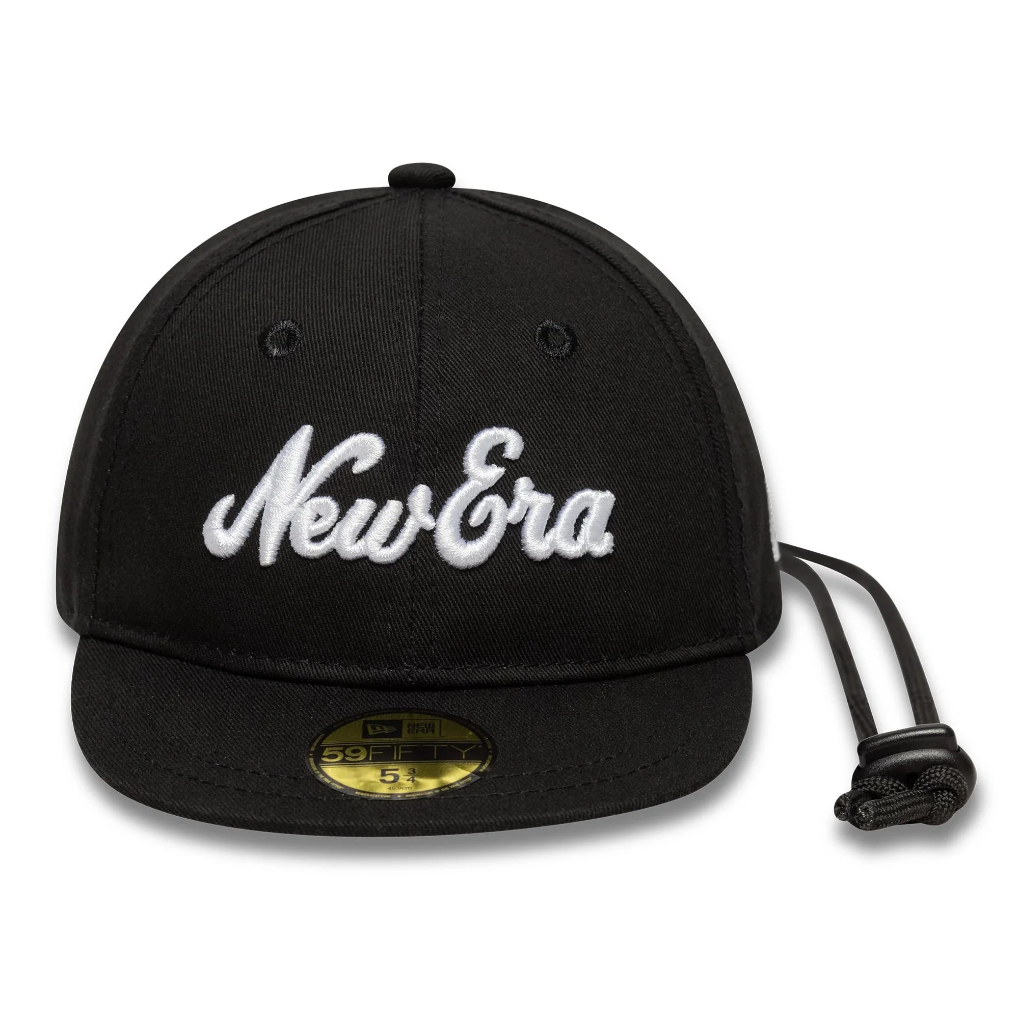 New Era 59FIFTY Black Cap Pouch - Image 3