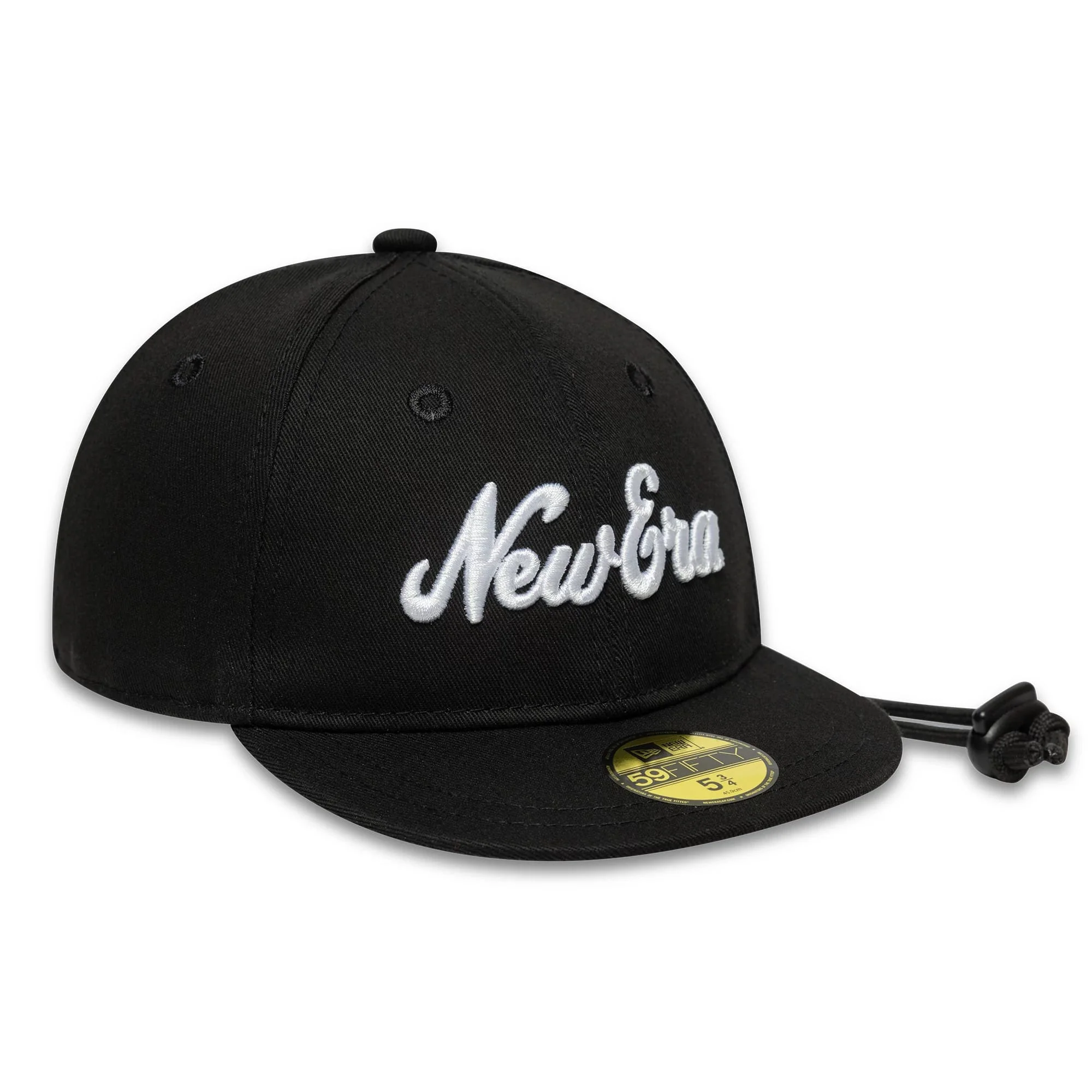 New Era 59FIFTY Black Cap Pouch - Image 4