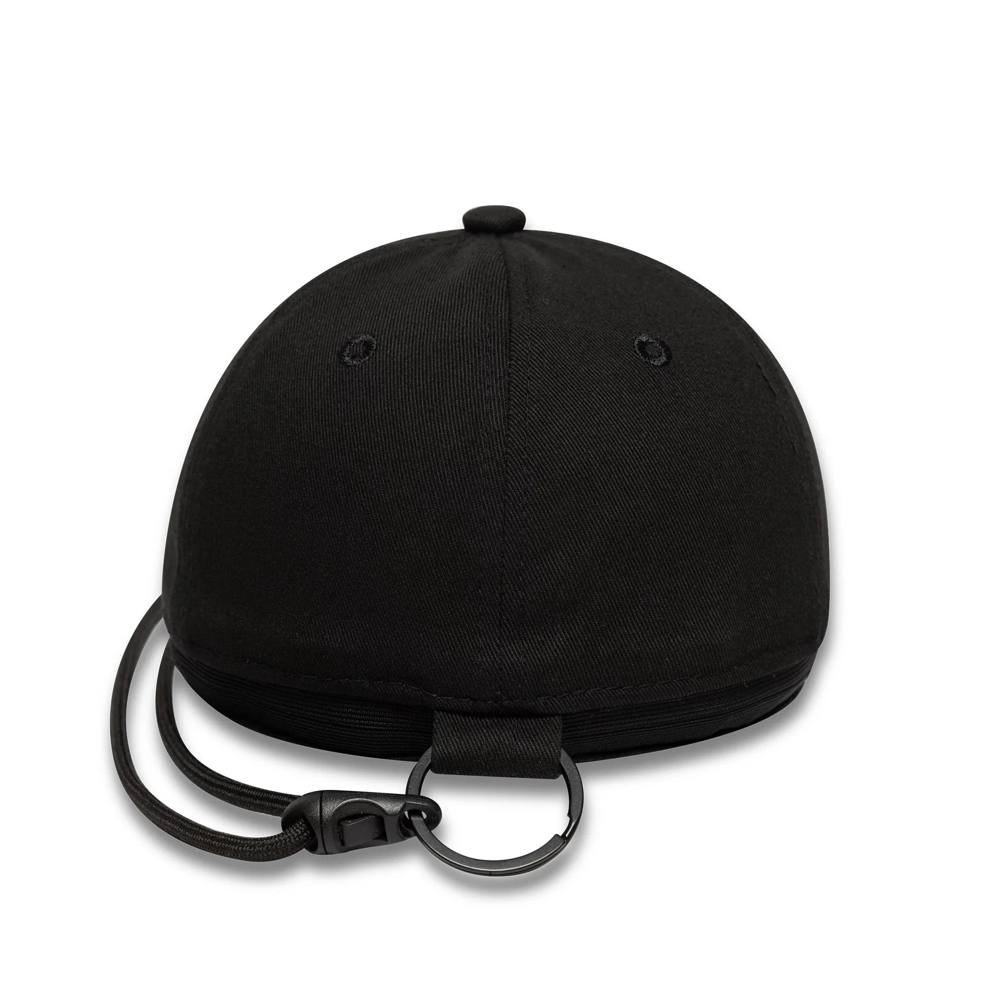 New Era 59FIFTY Black Cap Pouch - Image 5