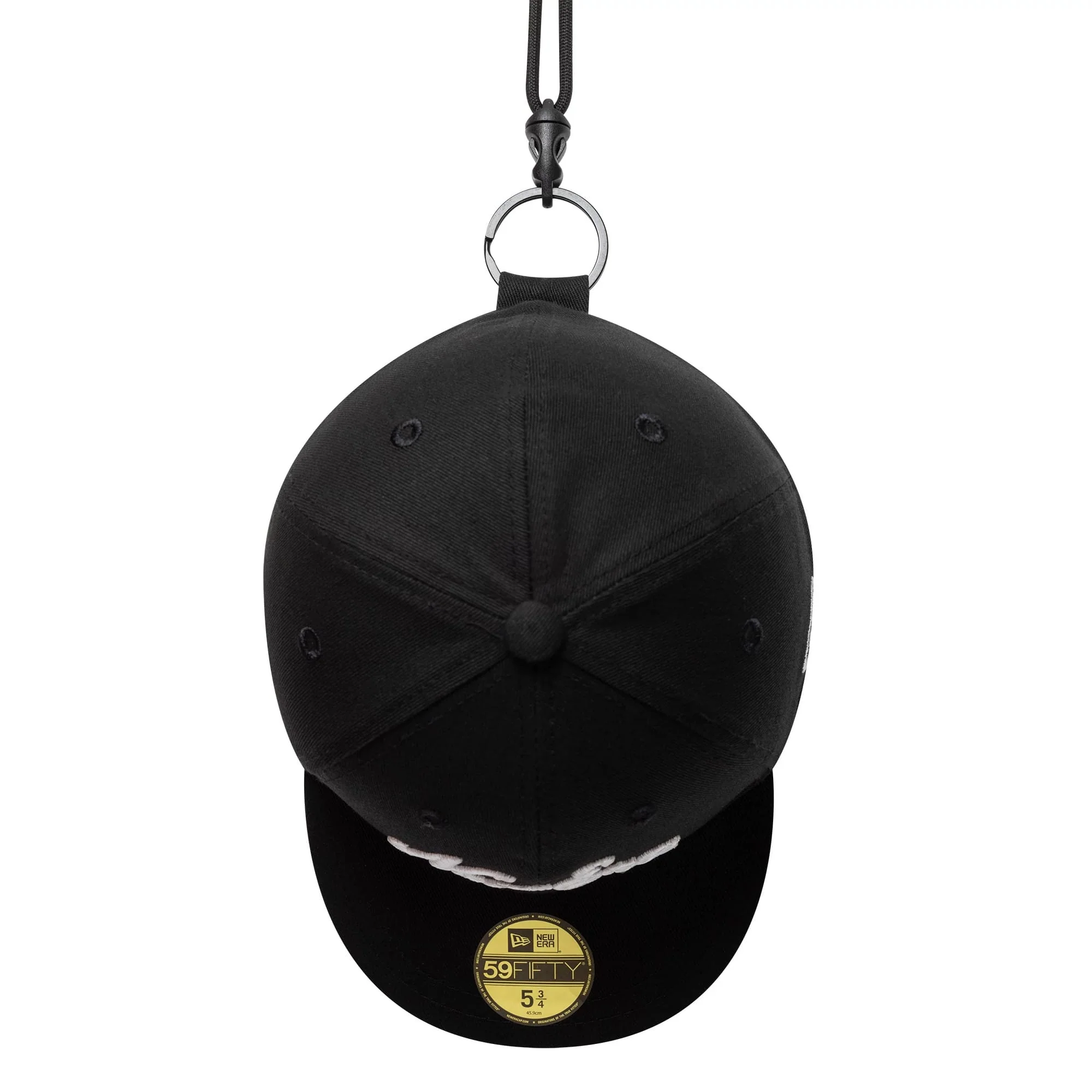 New Era 59FIFTY Black Cap Pouch - Image 6