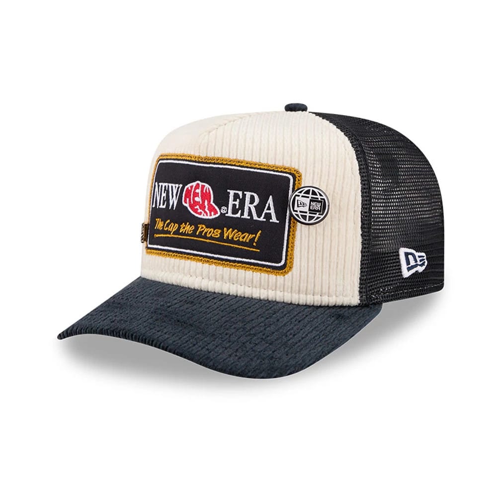 New Era 59FIFTY Day Navy 59FIFTY A-Frame Fitted Cap