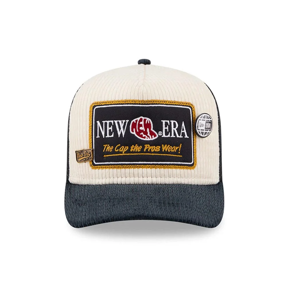 New Era 59FIFTY Day Navy 59FIFTY A-Frame Fitted Cap - Image 3