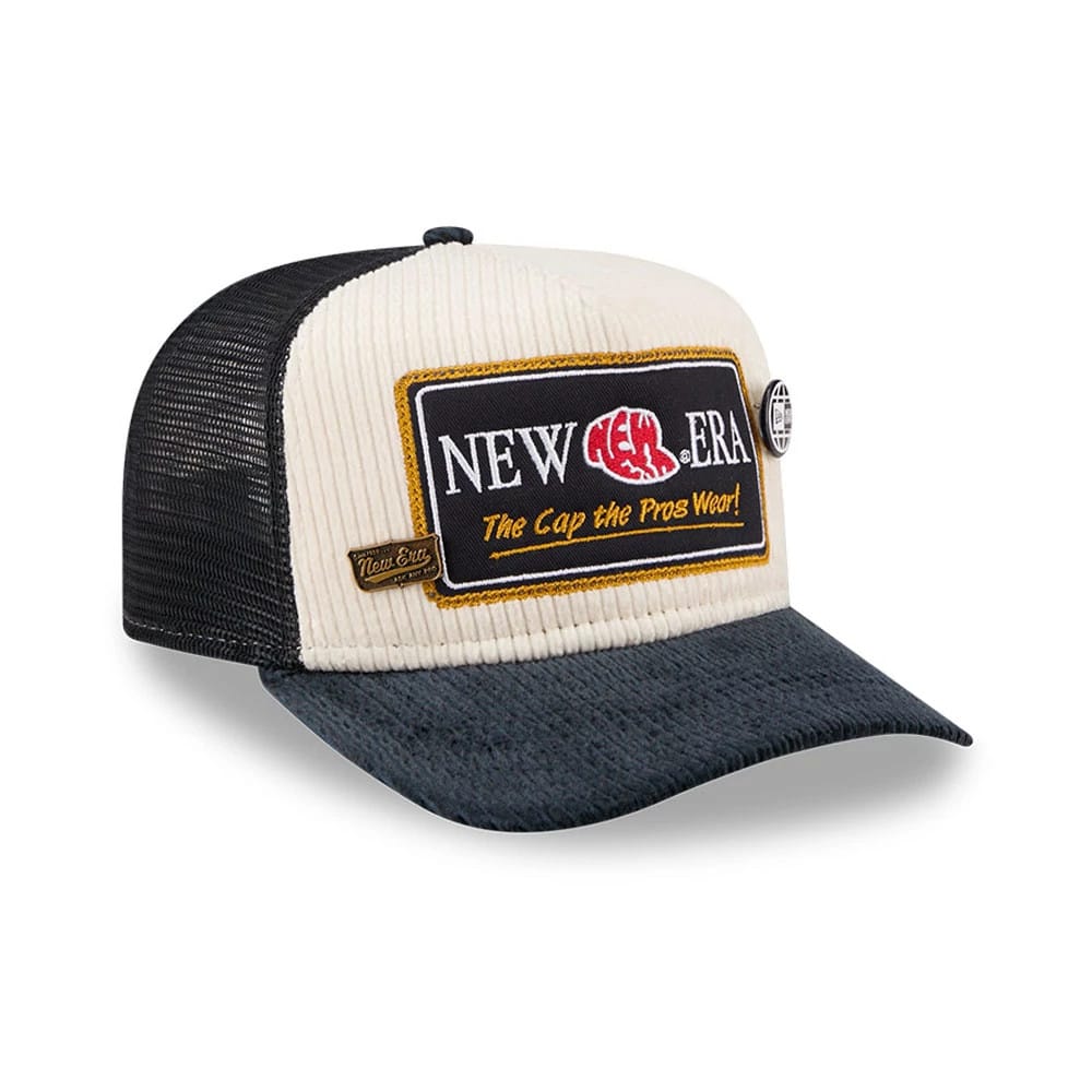 New Era 59FIFTY Day Navy 59FIFTY A-Frame Fitted Cap - Image 4