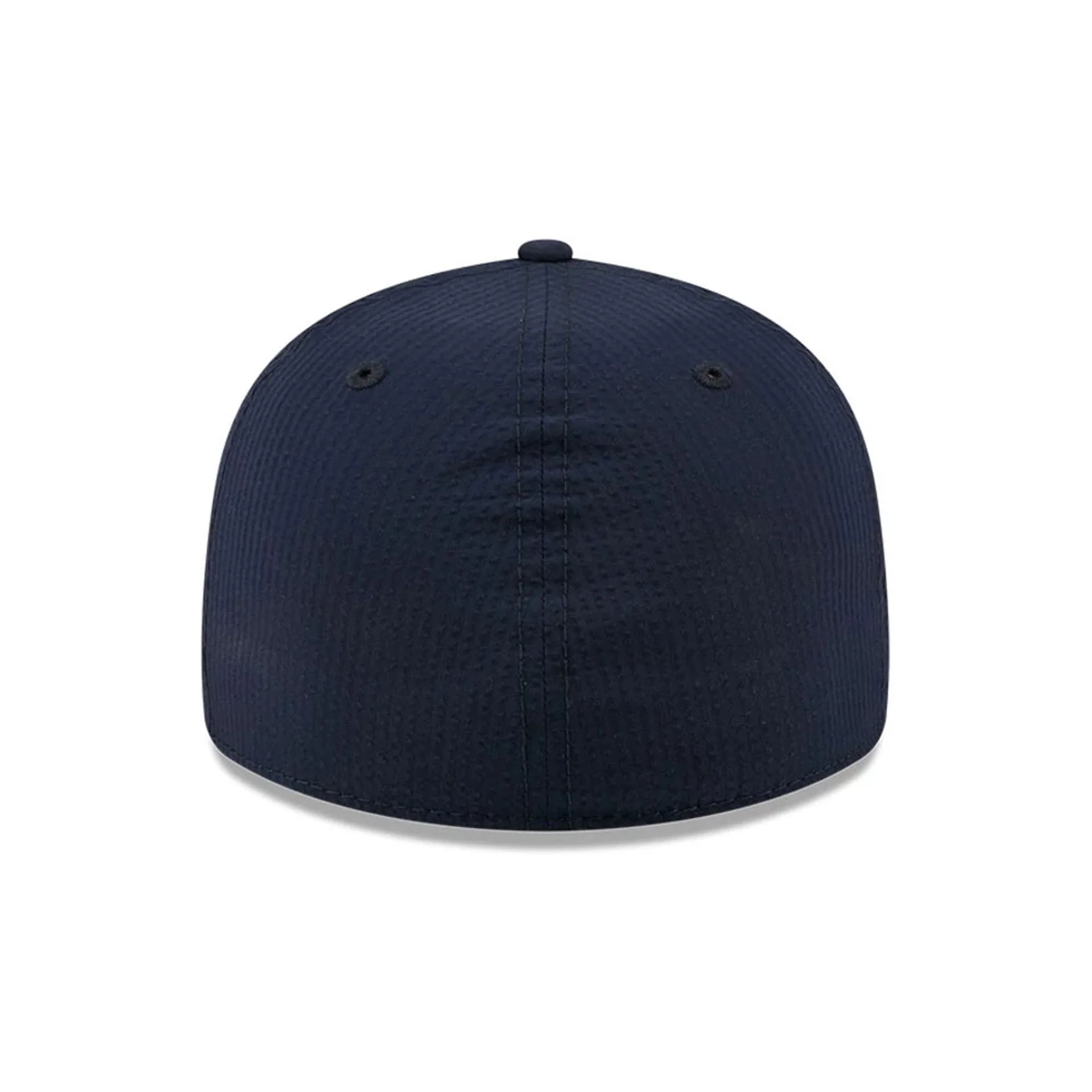 New Era 59FIFTY Day Seersucker Navy Retro Crown 59FIFTY Fitted Cap - Image 6