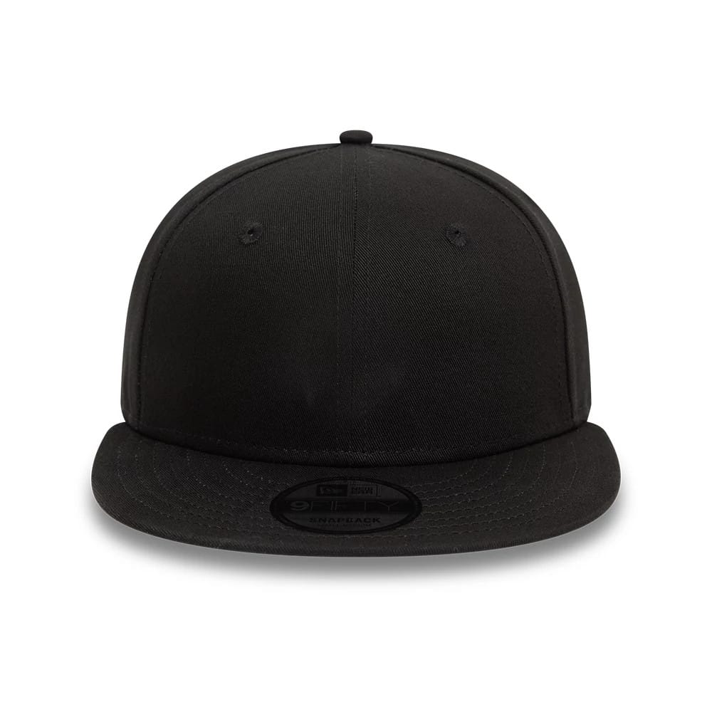 New Era All Black 9FIFTY Cap - Image 2