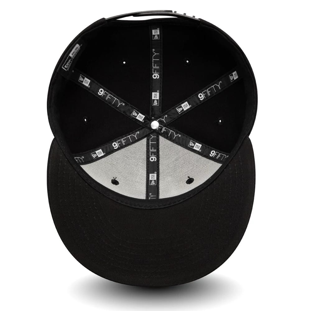 New Era All Black 9FIFTY Cap - Image 3