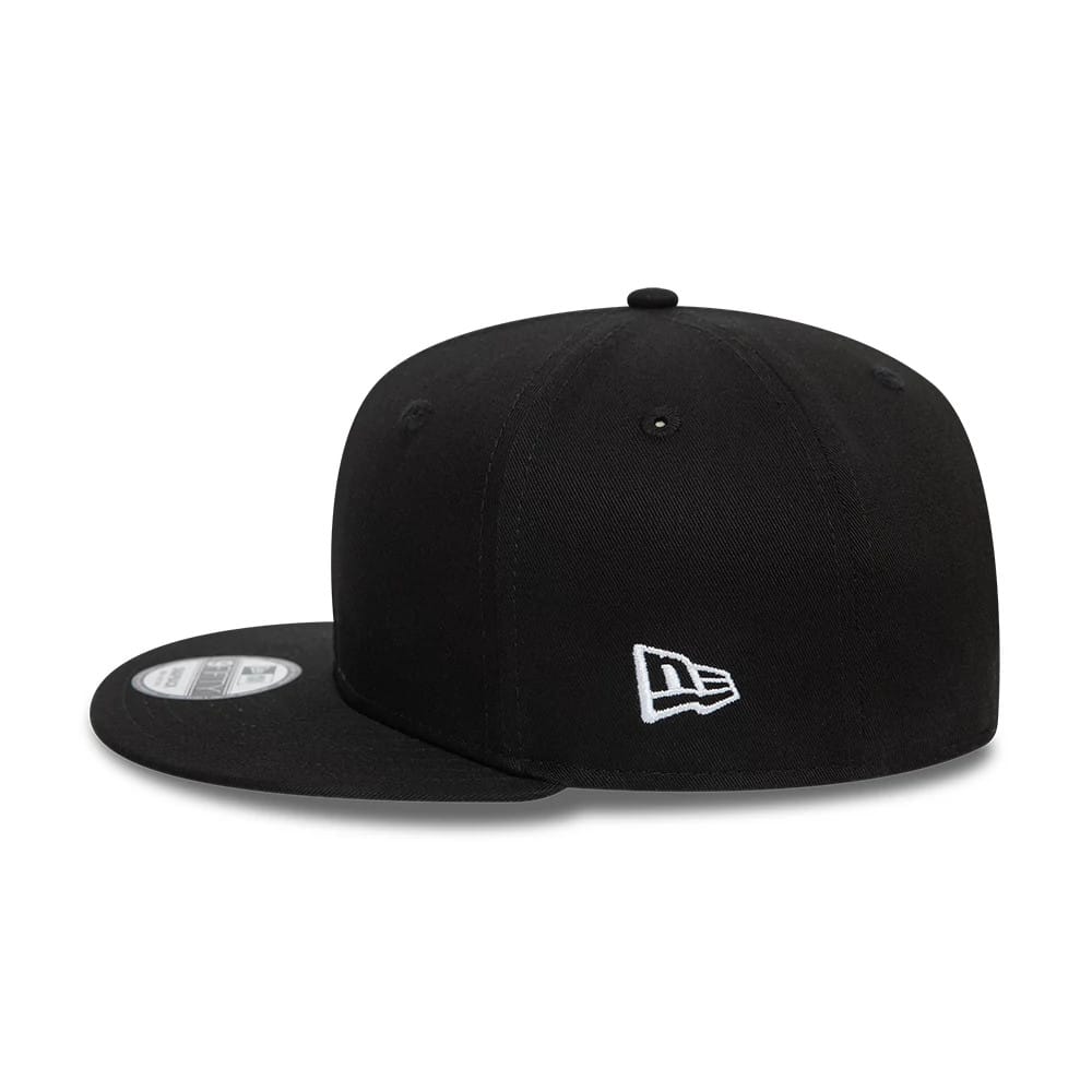 New Era All Black 9FIFTY Cap - Image 7