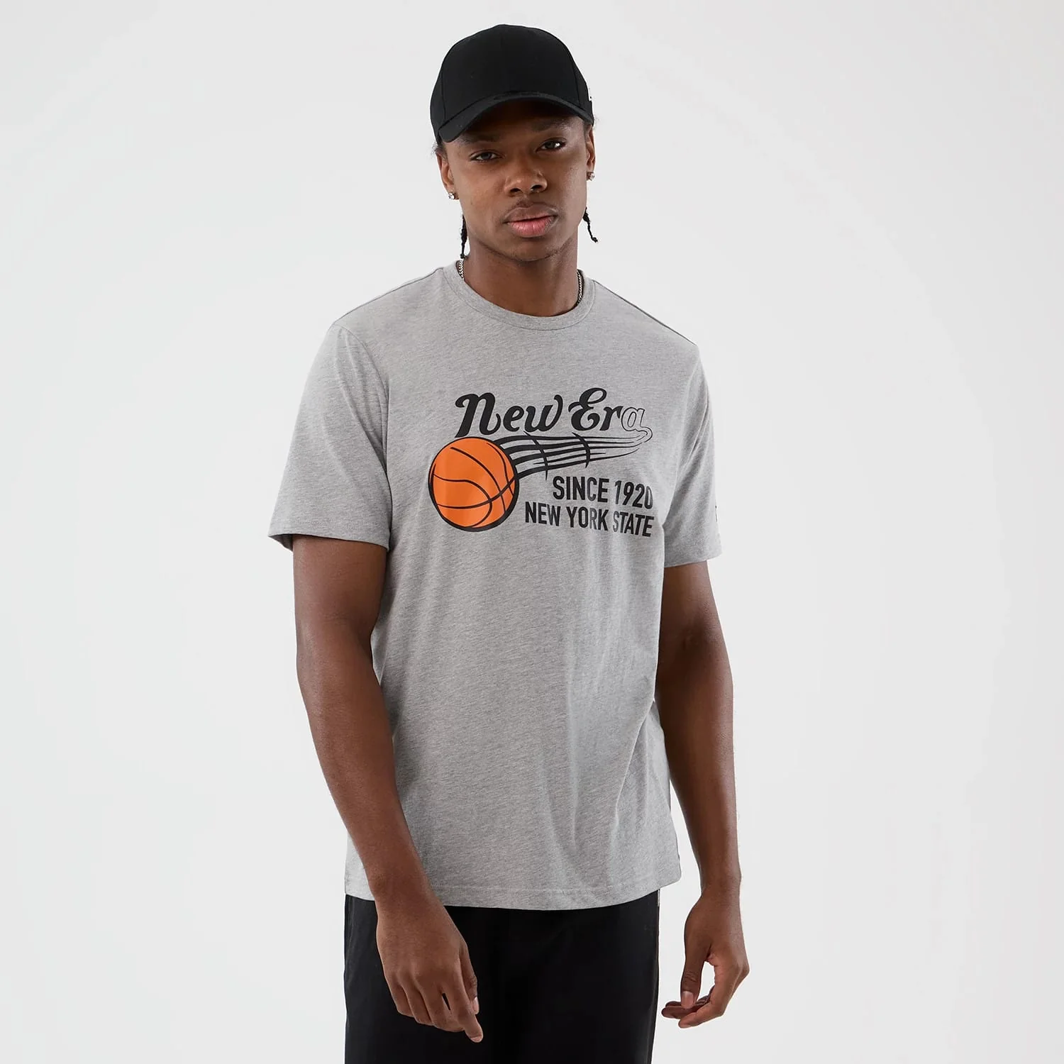 New Era Back To School Grey T-Shirt
