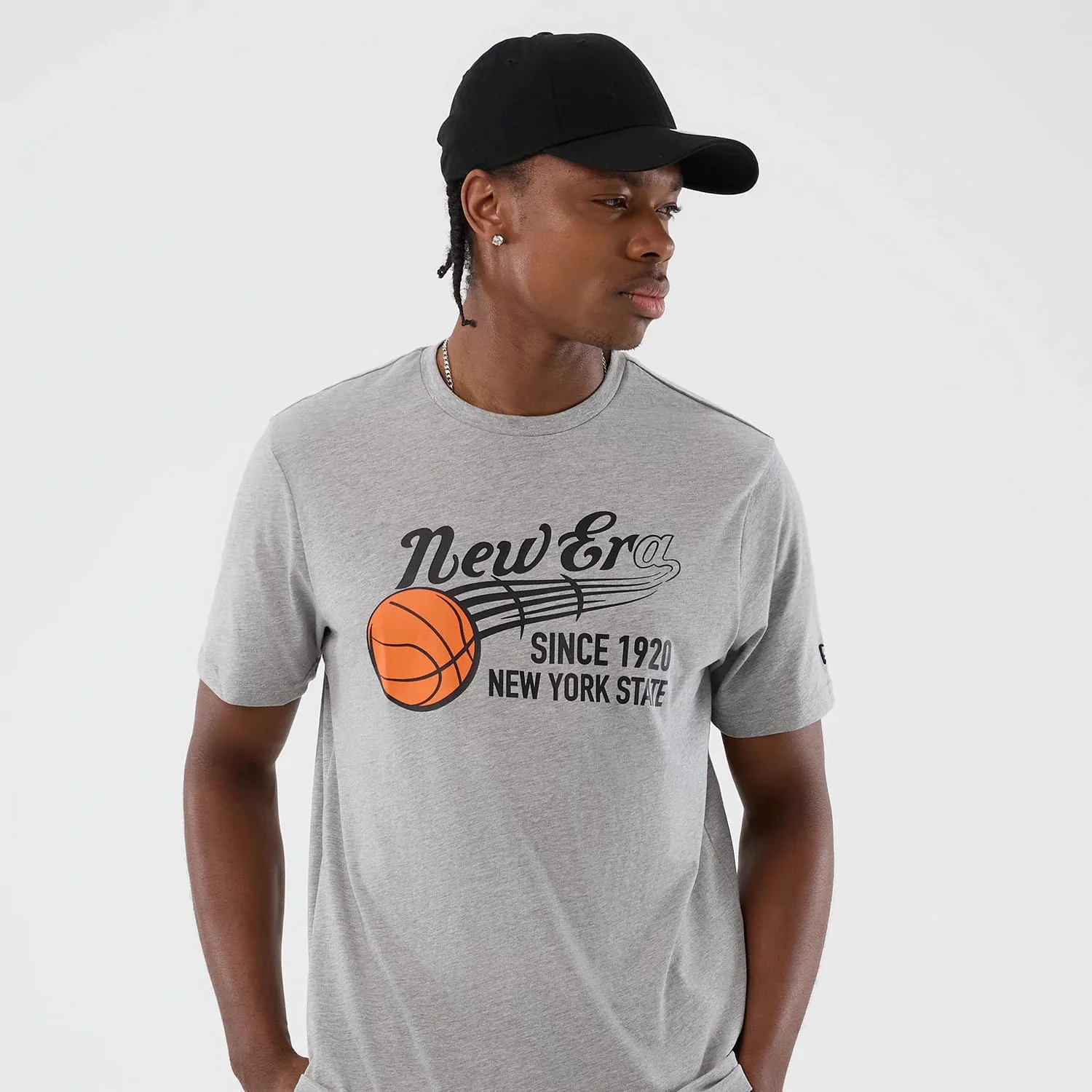 New Era Back To School Grey T-Shirt - Image 3