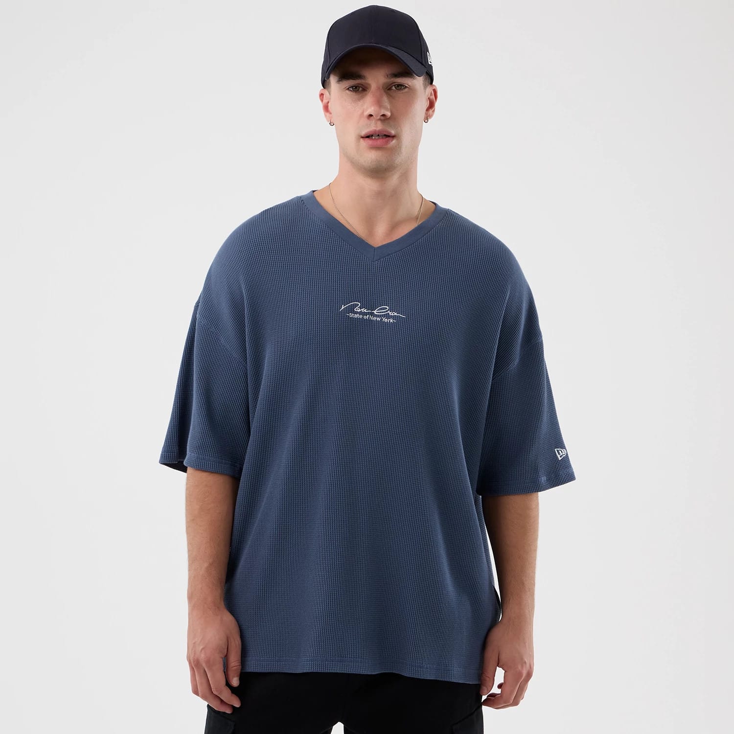 New Era Basic Blue T-Shirt