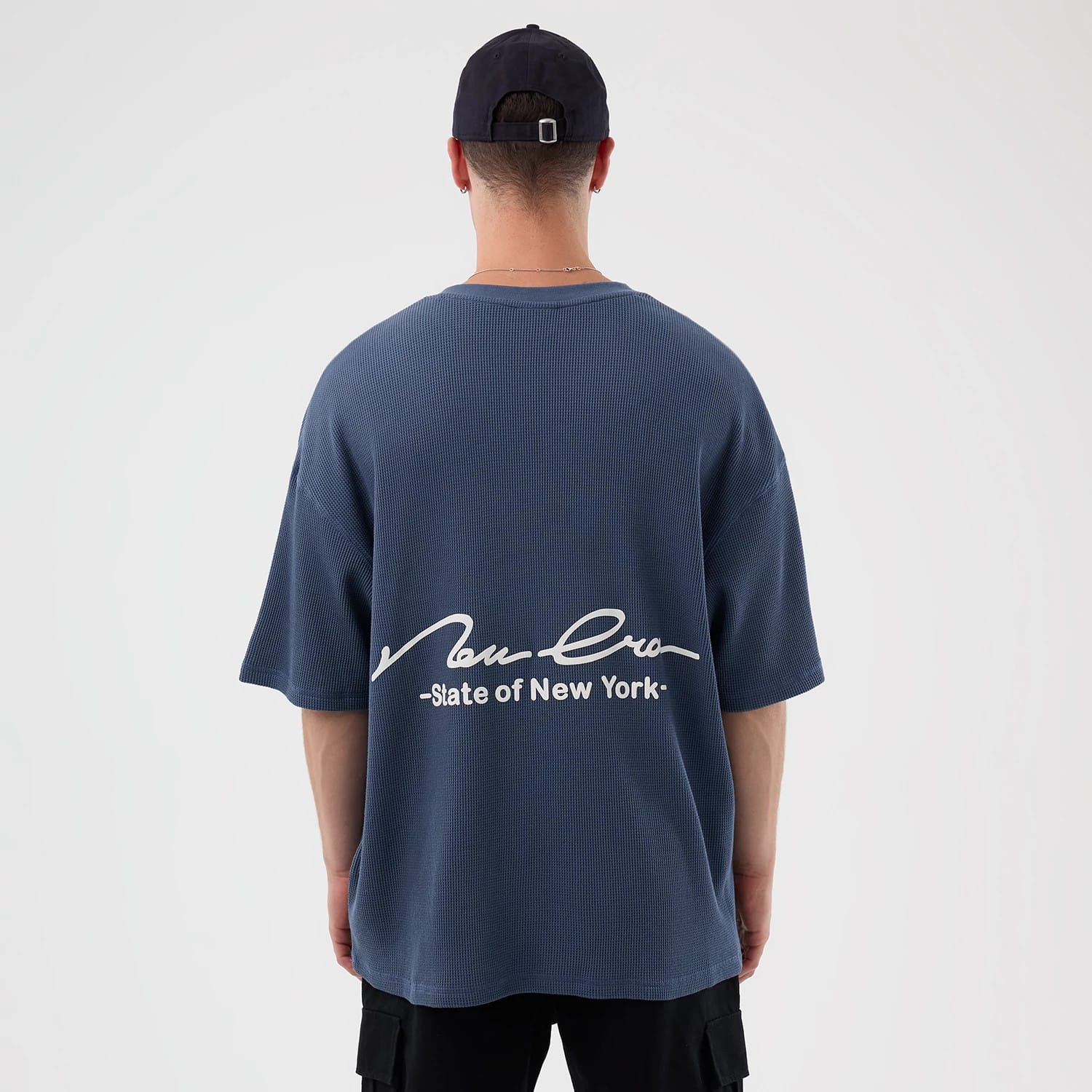 New Era Basic Blue T-Shirt - Image 2