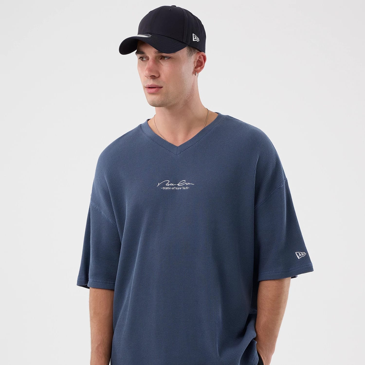 New Era Basic Blue T-Shirt - Image 5