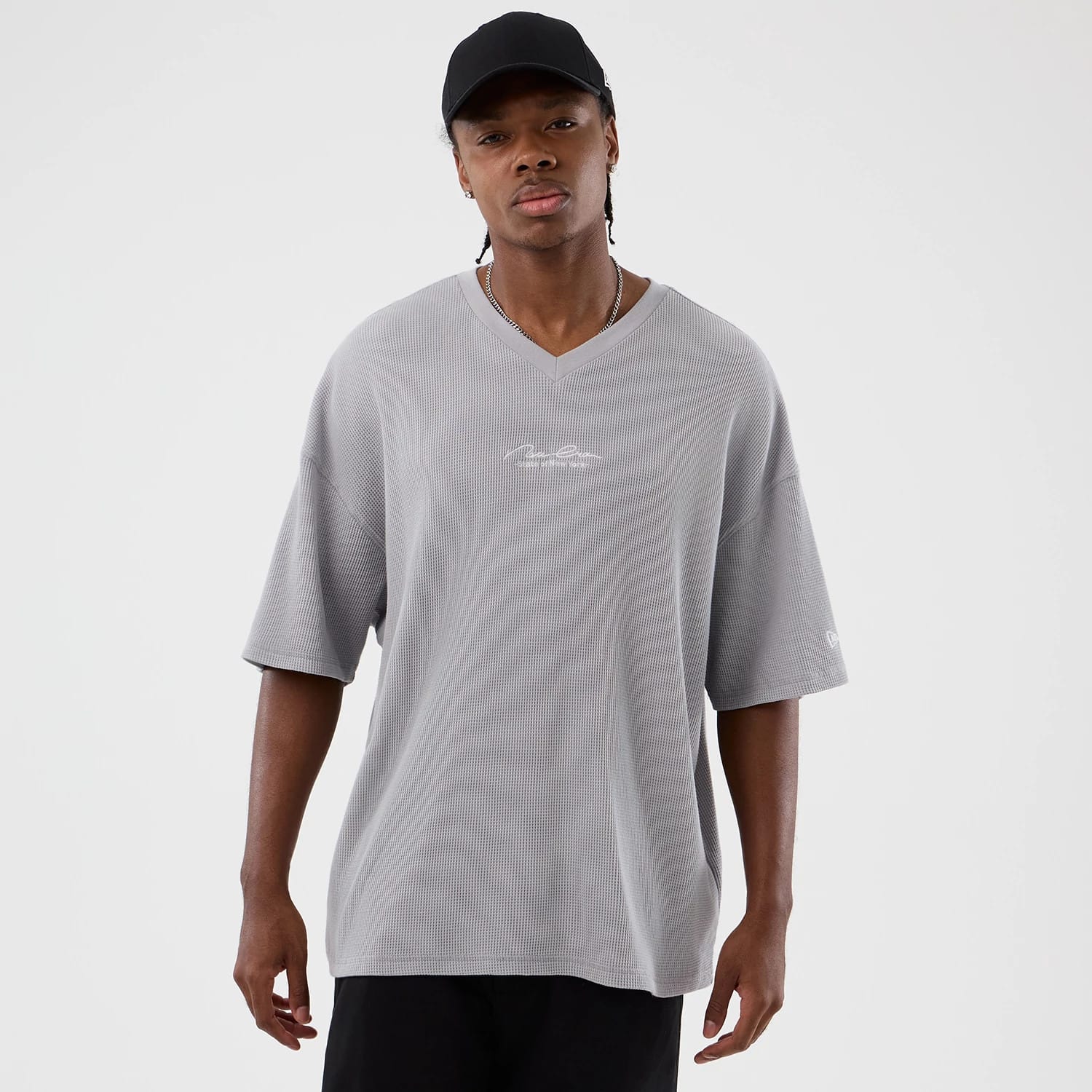 New Era Basic Grey T-Shirt