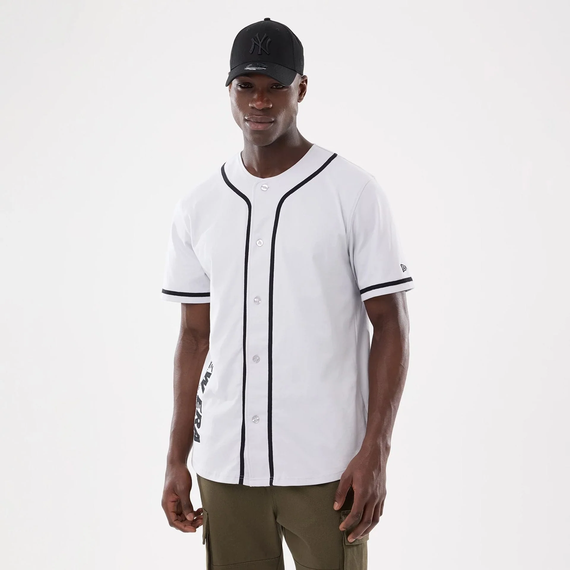New Era Basic White Jersey